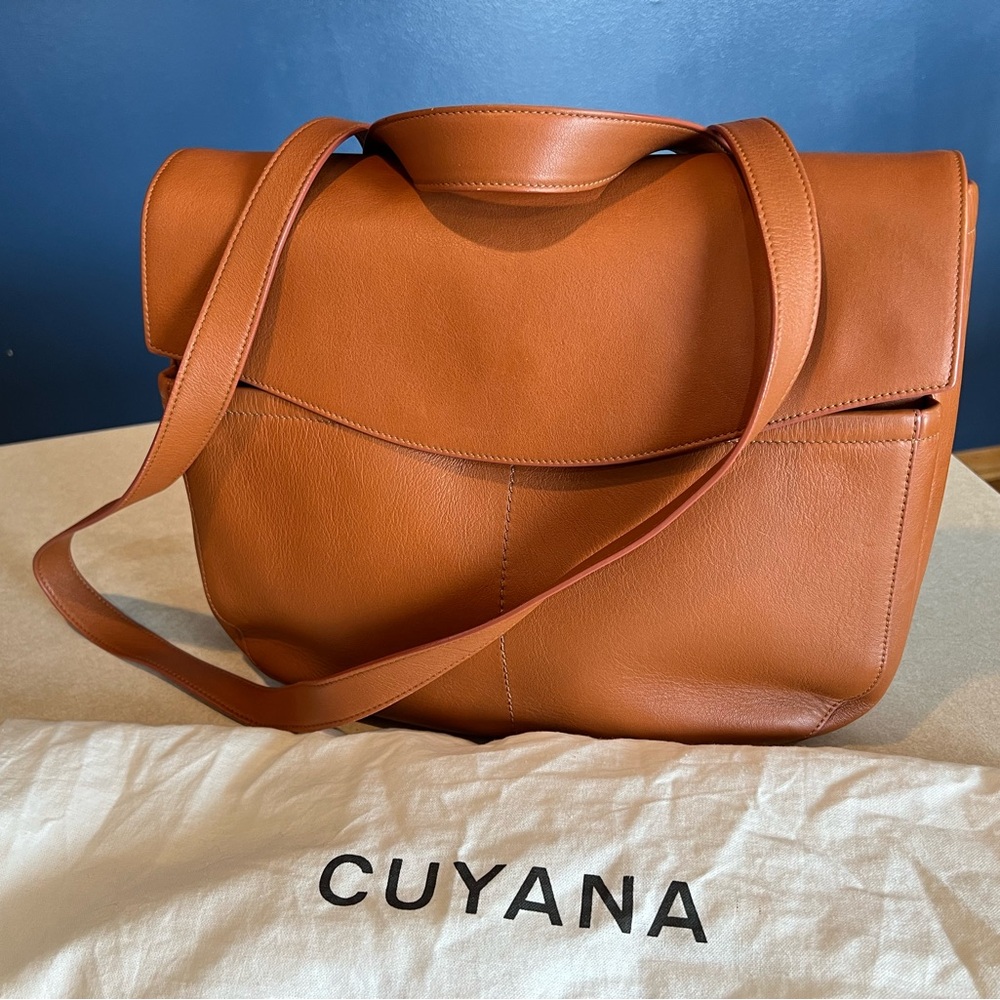 Cuyana Convertible Satchel/Backpack